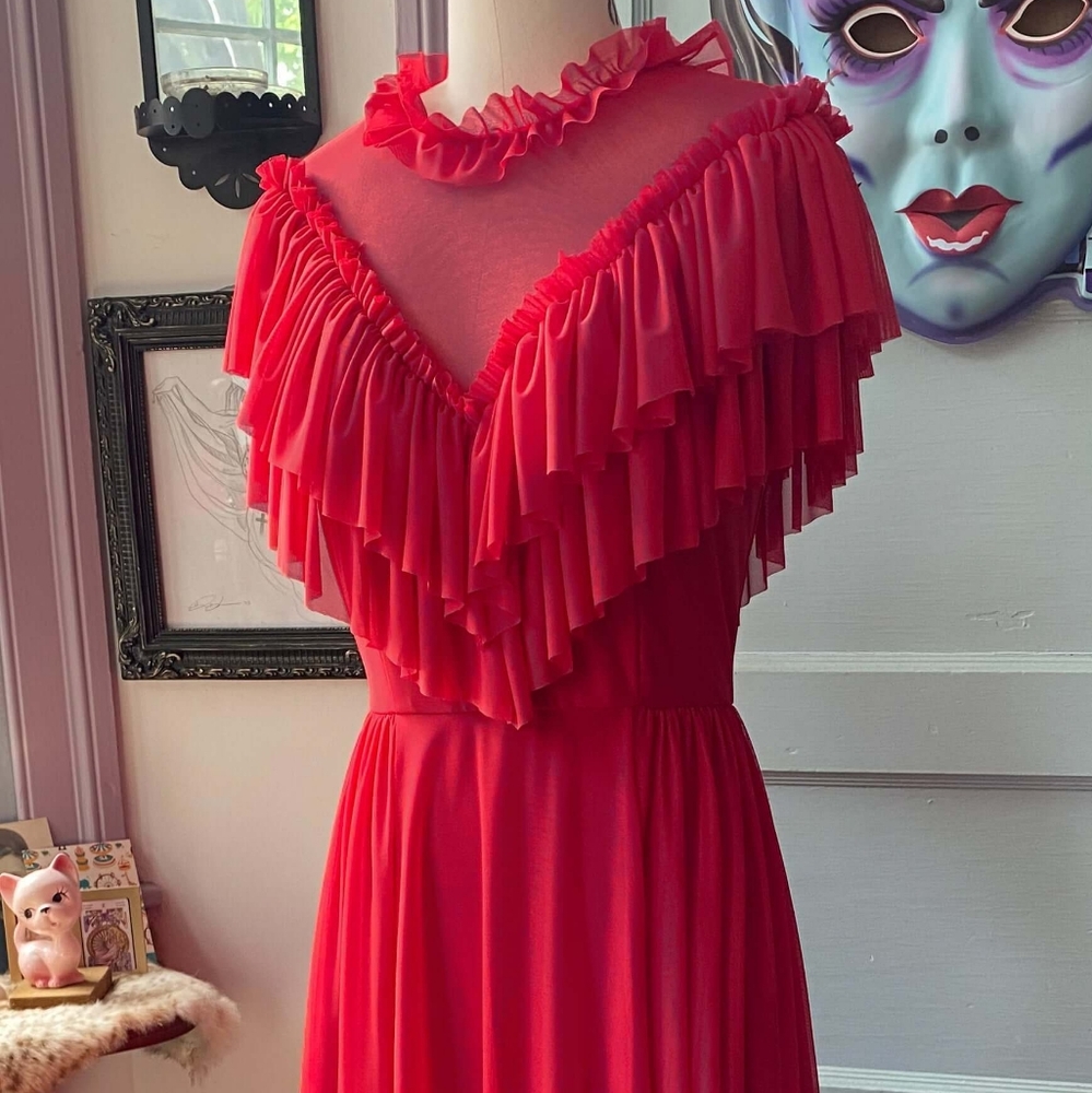 Wax Poetic - Mina Dress - Red Size 2X